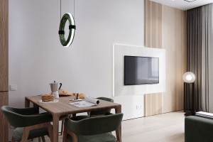 One-Bedroom Apartment in Minimalist Style, 2023, Astana