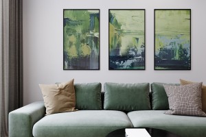 One-Bedroom Apartment in Minimalist Style, 2023, Astana