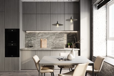 One-Bedroom Apartment in Loft Style, 2023, Astana