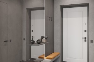 One-Bedroom Apartment in Loft Style, 2023, Astana