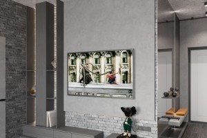 One-Bedroom Apartment in Loft Style, 2023, Astana