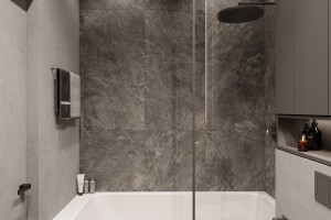 One-Bedroom Apartment in Loft Style, 2023, Astana