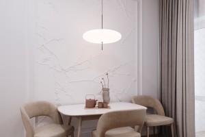 One-Bedroom Apartment with Mixed Styles, 2022, Astana