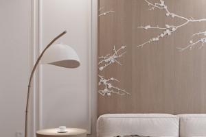 One-Bedroom Apartment with Mixed Styles, 2022, Astana