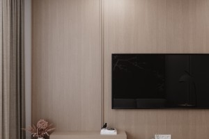 One-Bedroom Apartment with Mixed Styles, 2022, Astana