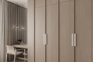 One-Bedroom Apartment with Mixed Styles, 2022, Astana