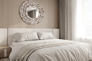 One-Bedroom Apartment with Mixed Styles, 2022, Astana