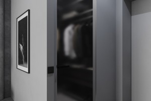 One-Bedroom Apartment in Minimalist Style, 2023, Astana