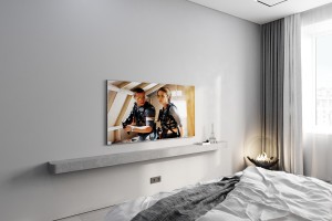 One-Bedroom Apartment in Minimalist Style, 2023, Astana