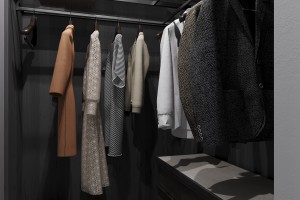 One-Bedroom Apartment in Minimalist Style, 2023, Astana