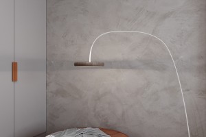 Two-Bedroom Apartment in Minimalist Style, 2022, Astana