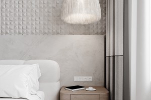 Two-Bedroom Apartment in Minimalist Style, 2022, Astana