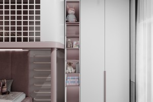 Two-Bedroom Apartment in Minimalist Style, 2022, Astana