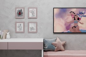 Two-Bedroom Apartment in Minimalist Style, 2022, Astana