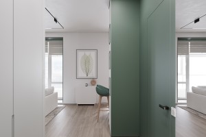 Studio Apartment in Anet Baba Residential Complex, 2024, Astana