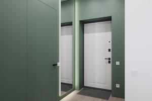 Studio Apartment in Anet Baba Residential Complex, 2024, Astana