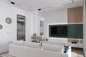 Studio Apartment in Anet Baba Residential Complex, 2024, Astana