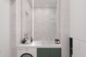 Studio Apartment in Anet Baba Residential Complex, 2024, Astana