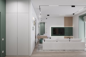 Studio Apartment in Anet Baba Residential Complex, 2024, Astana