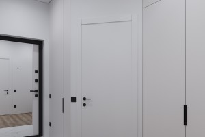 One-Bedroom Apartment, 2023, Minsk