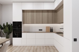 One-Bedroom Apartment, 2023, Minsk