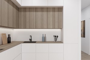 One-Bedroom Apartment, 2023, Minsk