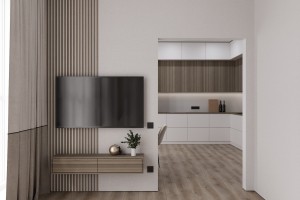 One-Bedroom Apartment, 2023, Minsk