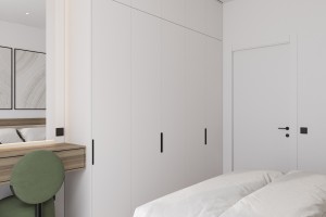 One-Bedroom Apartment, 2023, Minsk