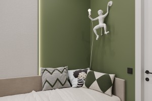 One-Bedroom Apartment, 2023, Minsk