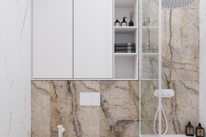 One-Bedroom Apartment, 2023, Minsk