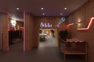 Bathhouse, 2025, Astana