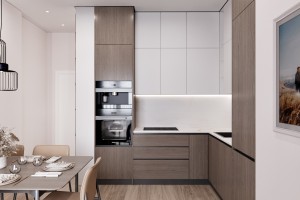 Buqar Jyray Exclusive Residential Complex, 2024, Astana