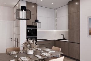 Buqar Jyray Exclusive Residential Complex, 2024, Astana