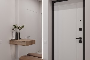 Minimalist Studio Apartment, 2023, Astana