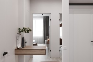 Minimalist Studio Apartment, 2023, Astana