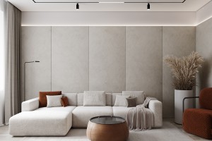 Minimalist Studio Apartment, 2023, Astana