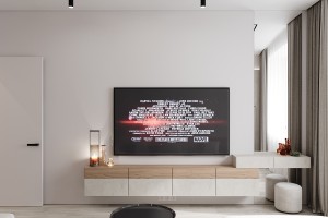 Minimalist Studio Apartment, 2023, Astana