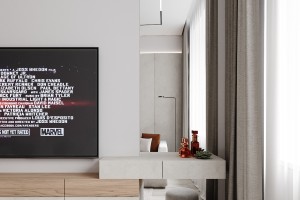 Minimalist Studio Apartment, 2023, Astana