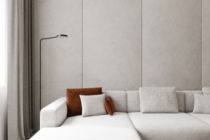 Minimalist Studio Apartment, 2023, Astana