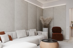 Minimalist Studio Apartment, 2023, Astana