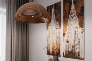 Minimalist Studio Apartment, 2023, Astana