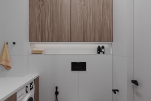 Minimalist Studio Apartment, 2023, Astana