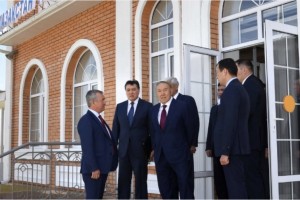 Railway Station Akshi, Almaty Region, 2016