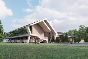 Recreation Area, Akmola Region, 2015