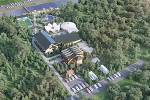 Recreation Area, Akmola Region, 2015