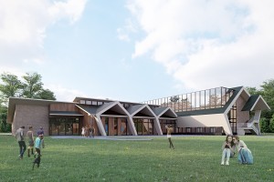 Recreation Area, Akmola Region, 2015