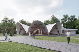 Recreation Area, Akmola Region, 2015