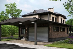 Individual Housing Development in Urker Village, 2025