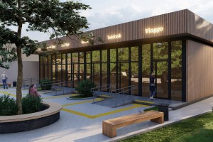 Commercial Pavilions, 2022, Almaty