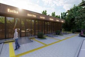 Commercial Pavilions, 2022, Almaty